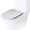 Eago EAGO R-326SEAT Replacement Soft Closing Toilet Seat for TB326 R-326SEAT